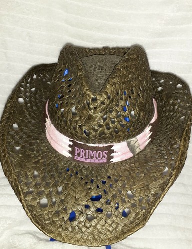 Straw Hat Brown Unisex Safari One Size 