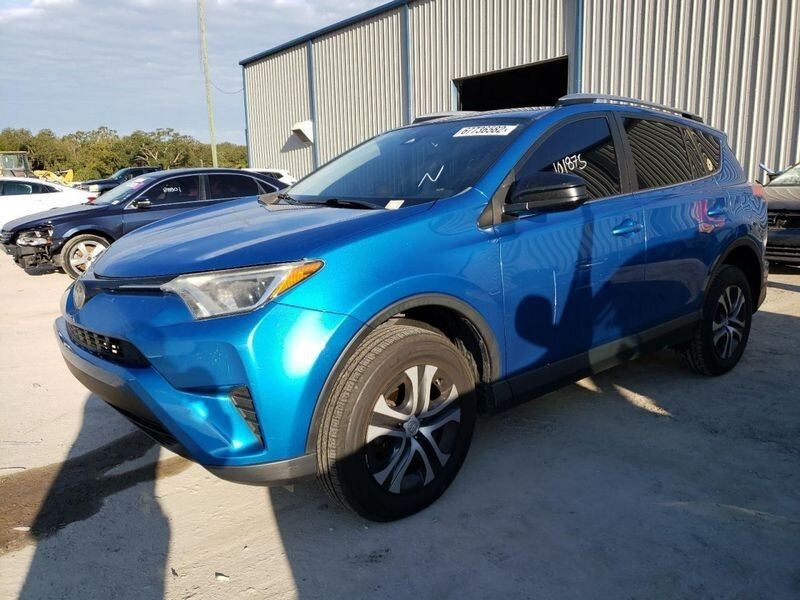 20162018 Toyota RAV4 Center Console Armrest Lid Storage Black (Non