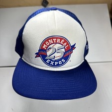 Montreal Expos New Era Cooperstown Collection 9Fifty Heritage Snapback Hat MLB