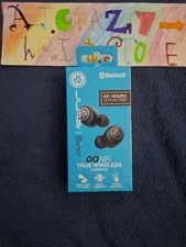 JLab Audio EBGOAIRRBLK82 In the Ear Headphones - Black