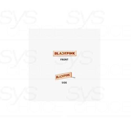 BLACKPINK offizielle Ware SILBER OHRRINGE + Tracking-Nummer - Bild 6 von 7