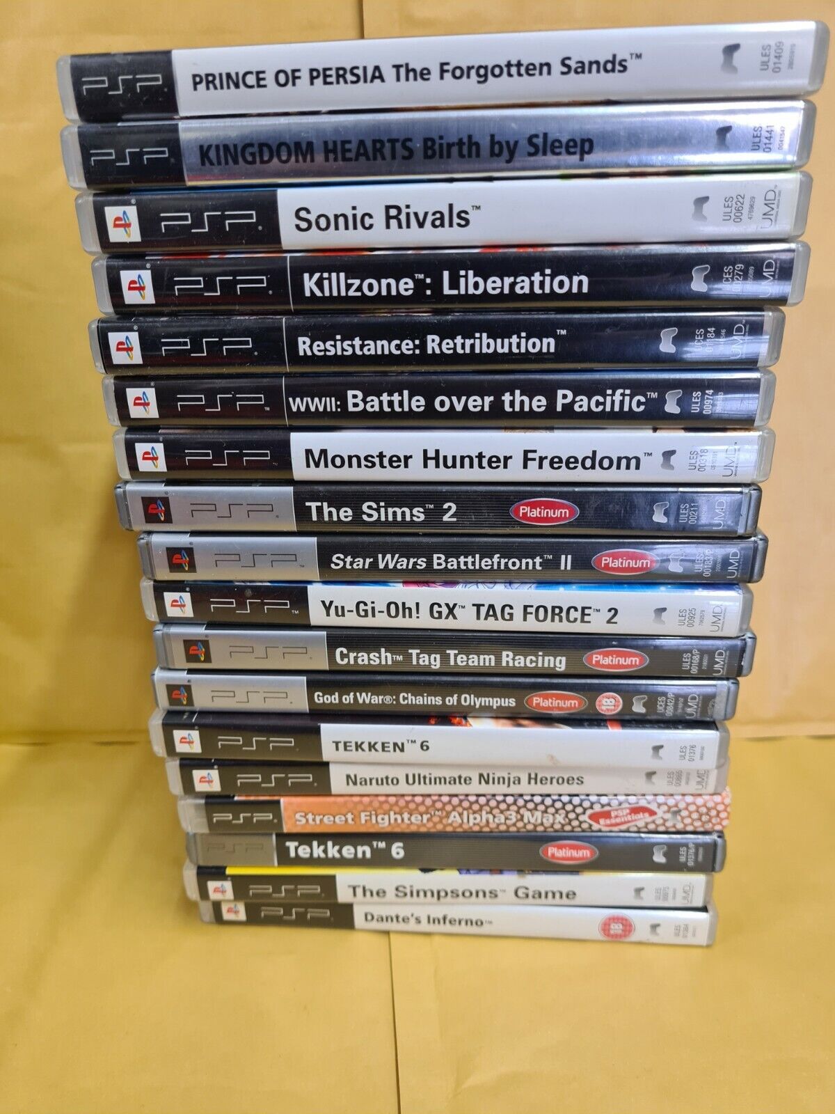 PSP/UMD GAMES