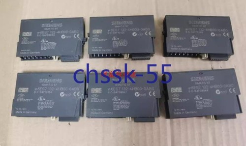 1PCS SIEMENS 6ES7132-4HB00-0AB0 Programmable Relay Module in Good Conditions - 第 1/3 張圖片