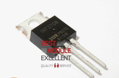 Transistor Irf520npbf Mosfet 100v To220 Irf520 - Foto 3