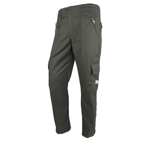 Pantalone caccia drill cotone resistente traspirante uomo antistrappo  antispino | eBay
