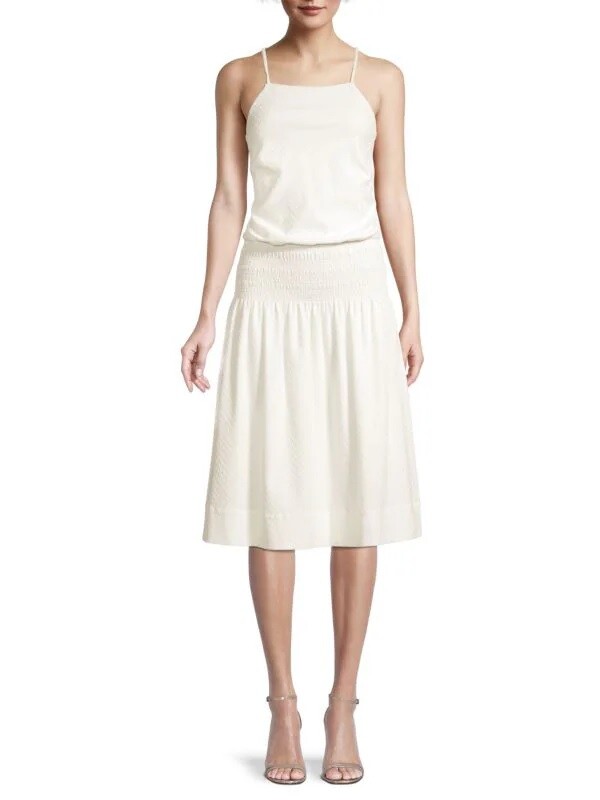 white christmas dresses Rebecca Taylor main image 1