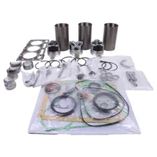 Overhaul Rebuild Kit for Kubota Engine D1005 Bobcat Skid Steer Loader 463