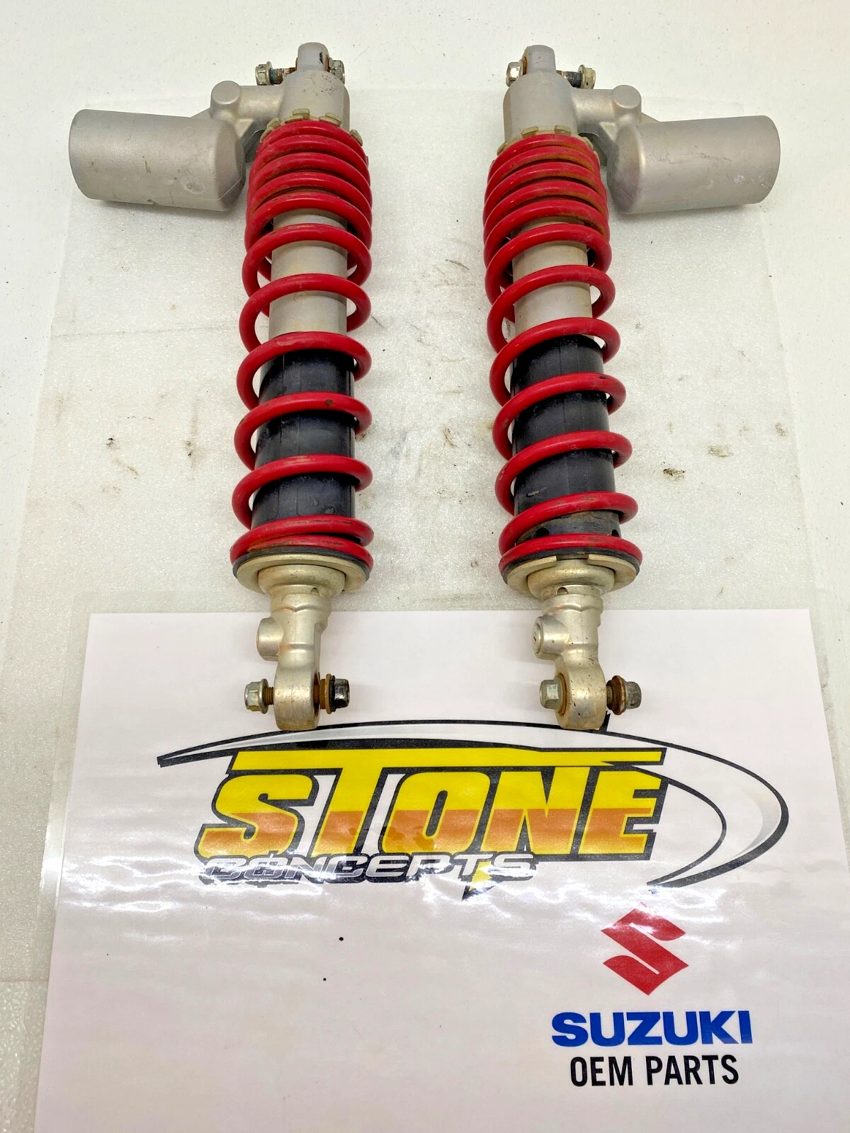 Suzuki LTR450 LTR 450 OEM Front Shocks 2006 2007 2008 2009 06 07