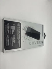 Ghostek Clear Silicone iPhone X Case with Grip side protection - Orange