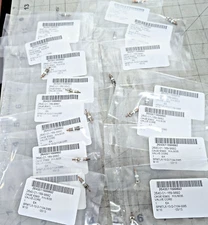 (20) High Temp 225 PSI Tire Valve Stem Cores Military Aircraft & Vehicles [A5S3]