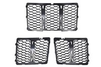 Blic 6502-07-3206992CP KüHlergrill Gitter FüR Jeep D Cherokee IV WK2 01.13-10.16