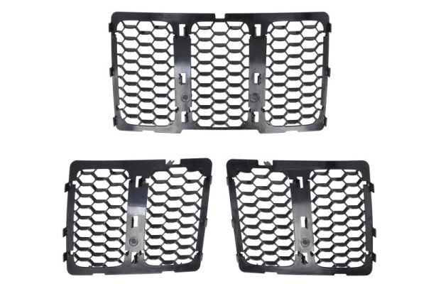 Blic 6502-07-3206992CP KüHlergrill Gitter FüR Jeep D Cherokee IV WK2 01.13-10.16-image