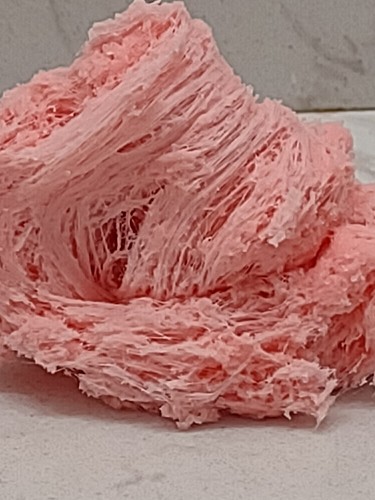 Pink bear cloud slime for kids boys and girls - Picture 3 of 8