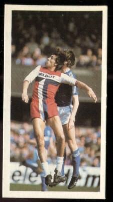 Trade Card, Barratt, Bassett, FOOTBALL, 1982-83, Coventry City, Mark Hately, #41