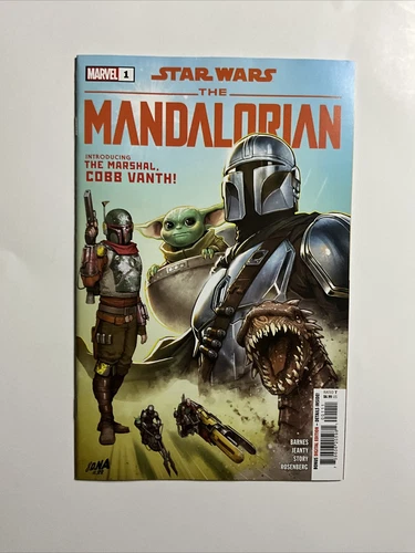 Star Wars: Mandalorian #1 (2023) 9.4 NM Marvel High Grade Comic Book Nakayama
