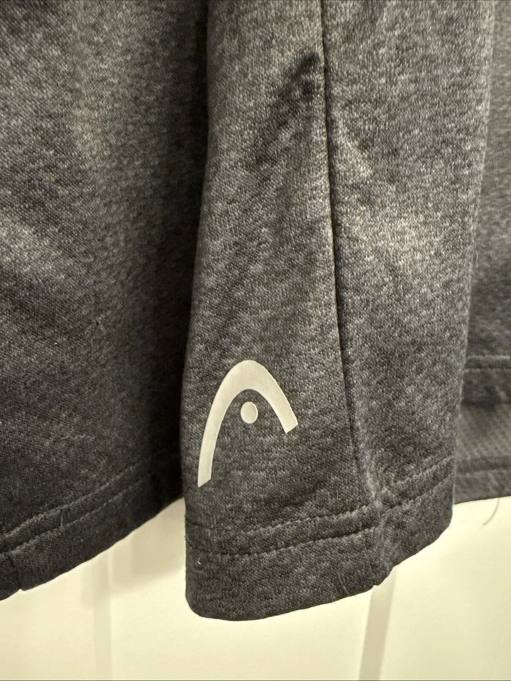 ГОЛОВА четверть молнии черный логотип маленький утка голова 1/4 Sportswear охоты черный - Изображение 4 из 4