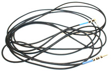 Neutrik 24.5' Shielded Guitar Cable, Cord / Right Angle-Straight USED  R0016