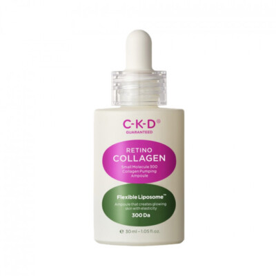 CKD Retino Collagen Small Molecule 300 Collagen Pumping Ampoule 30mL, KBeauty