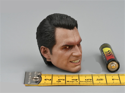 Hot Toys 1/6 TMS038 Justice League Superman Head Sculpt Fit 12in Male Figure Toy - Picture 3 of 6