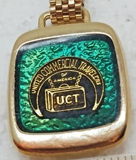 UCT United Commercial Travels Key Chain Fob