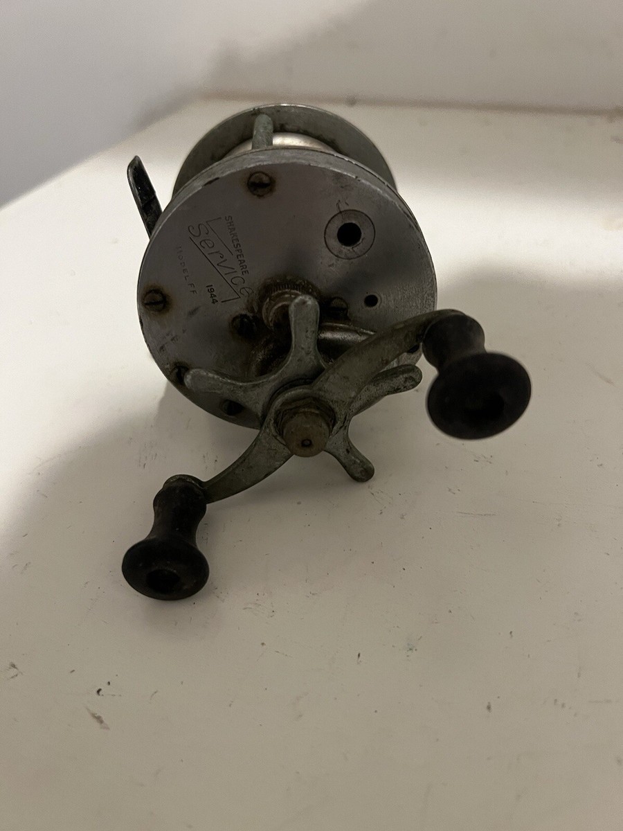 Vintage SHAKESPEARE SERVICE No.1944 Model FE Fishing Reel O1945 | eBay Vintage SHAKESPEARE SERVICE No.1944 Model FE Fishing Reel O1945 | eBay
