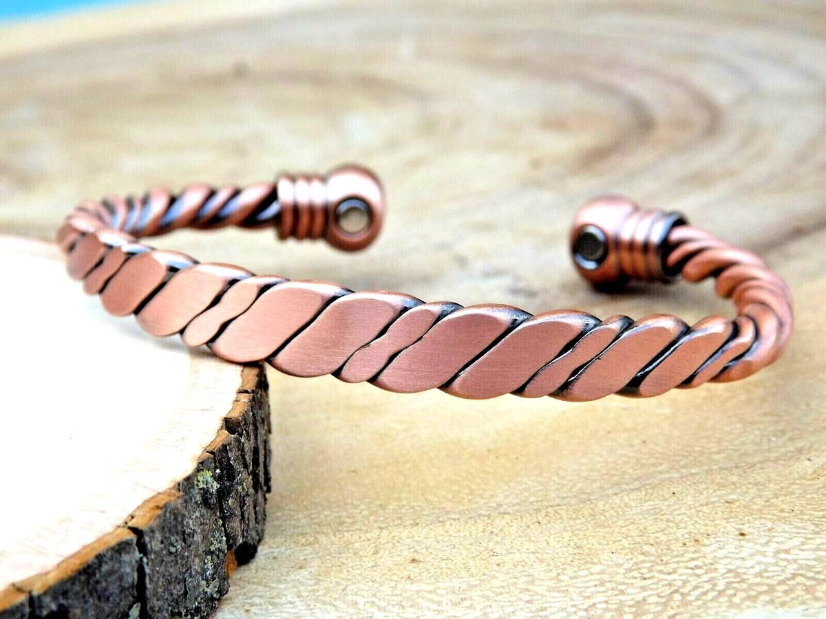 Copper and magnet bracelet sale