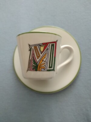 MOKKATASSE ESPRESSOTASSE MIT UNTERTASSE La Ceramica di Pisa