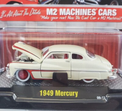 ミニカー M2 Machines 1/64 Mercury 1949 CastLine ミニカー M2 Machines 1/64 Mercury 1949 CastLine M2 Machines 1/64