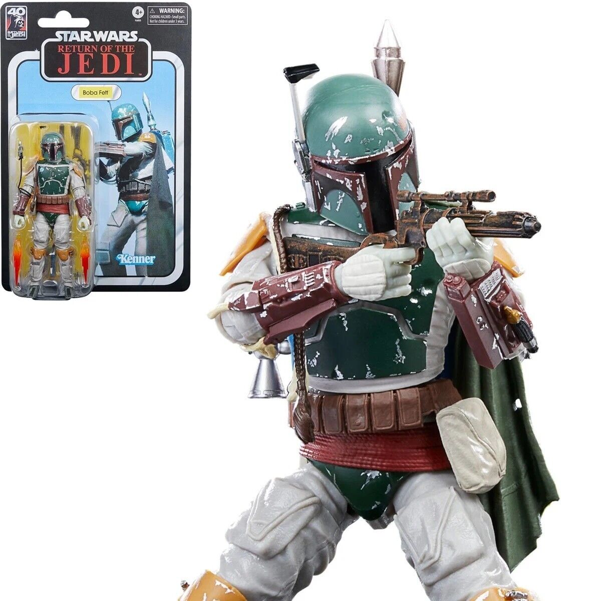 Star Wars The Black Series 40th Anniversary Boba Fett Star Wars The Black Series 40th Anniversary Boba Fett