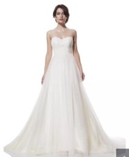 NWT Olia Zavozina Stella wedding dress lace and tulle Size 10 4500