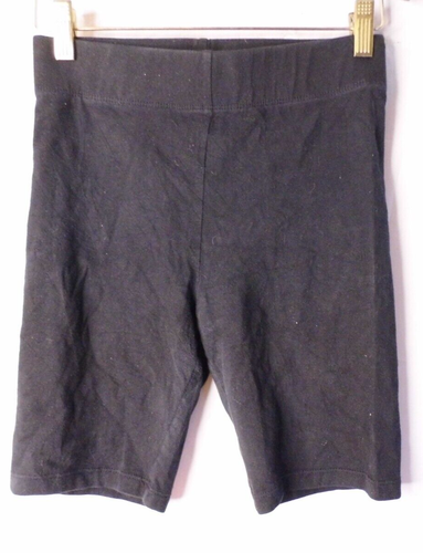 Pantalones Cortos Negros Elásticos Para Mujer Motociclista Entrenamiento Sin Marca Talla Pequeña - Imagen 5 de 6