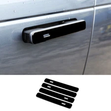 For Land Rover Range Rover Evoque 2020-23 Bright Black Exterior Door Handle Trim