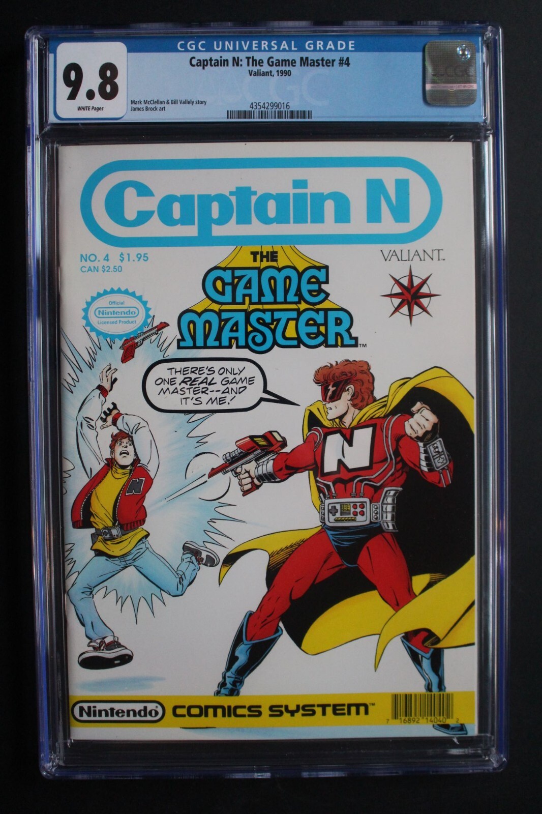 Captain N the Game Master #4 Samus Aran Kid Icarus DONKEY KONG Lana ...