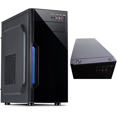 Case ATX B-42 Midi w/o PSU PC Gehäuse ATX, µATX Midi Tower ohne Netzteil