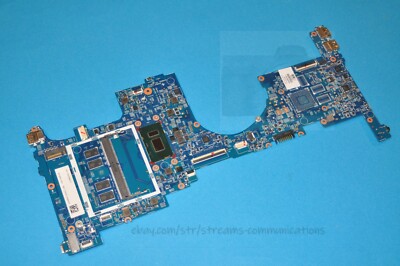 HP 15-BP 15T-BP100 Laptop Motherboard w 8th GEN Intel Core i5-8250U 1.6GHz CPU
