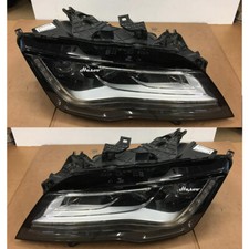 Set Of Audi A7 Quattro Headlight Assembly 2011-2015 Car Matrix Front Headlamp Set Of Audi A7 Quattro Headlight Assembly 2011-2015 Car Matrix Front Headlamp