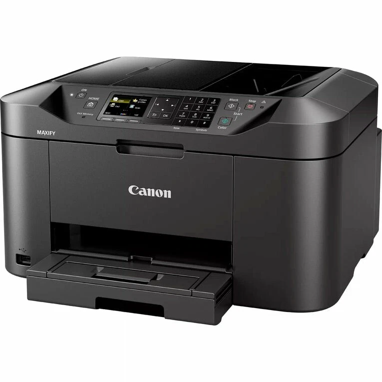Canon Printer MAXIFY MB2150 Multifunction Colour Inkjet Printer - Black - Image 2 of 4