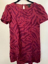 Marc by Marc Jacobs animal print dress women size 4