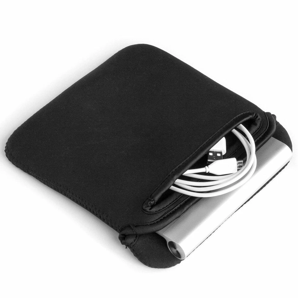 Estuche de viaje Grifiti Chiton 7 pulgadas funda de neopreno superdisco disco duro trackpad Foto 4 de 4