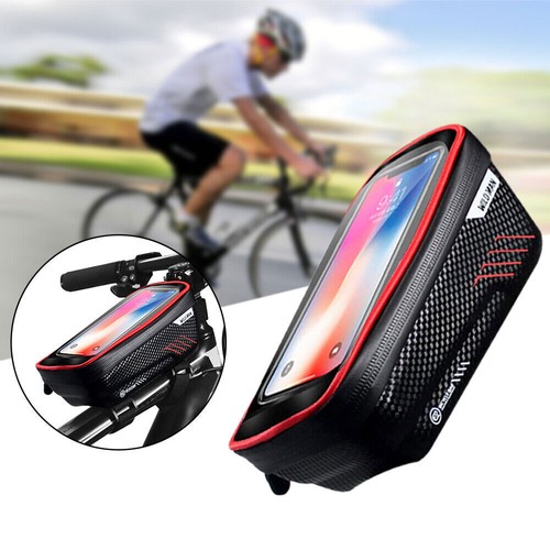 Fahrrad Halterung Wasserfest für Androi Iphone Smartphone Case MTB Fahrradtasche - Zdjęcie 15 z 17