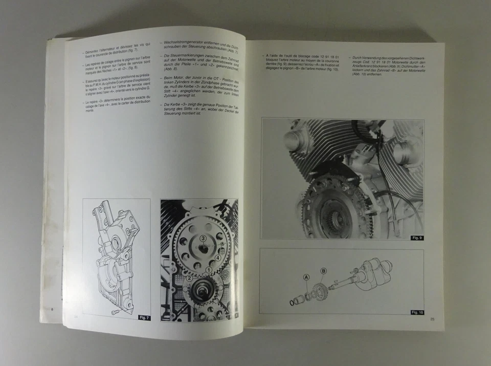 Manual De Taller Moto Guzzi Daytona 1000 / 109 CV Año 1992-1999 De 04/1993 - Imagen 4 de 4