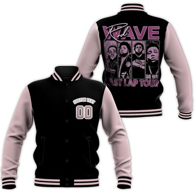 R*o*d Wave Last Lap Tour Orchid Unisex Jacket