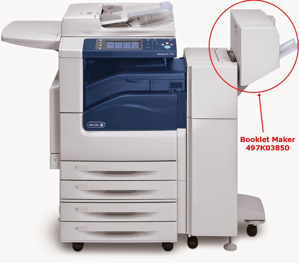 Booklet Maker Finisher for Xerox WC7120 7125 7220 7225 5300