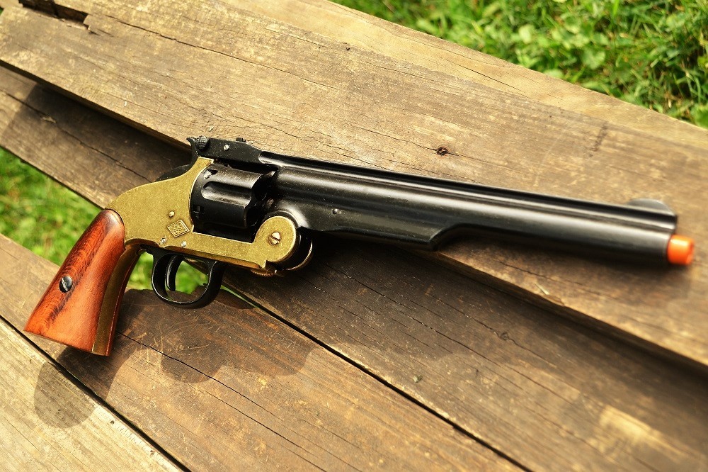 Smith & Wesson M1869 Schofield Revolver - Jesse James - 1869 