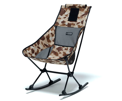 A BATHING APE x Helinox アウトドアチェア Bape x Helinox Chair Two with Rocking Foot - Brown Camo - NEW | eBay