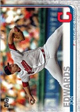 2019 Topps #528 Jon Edwards Cleveland Indians