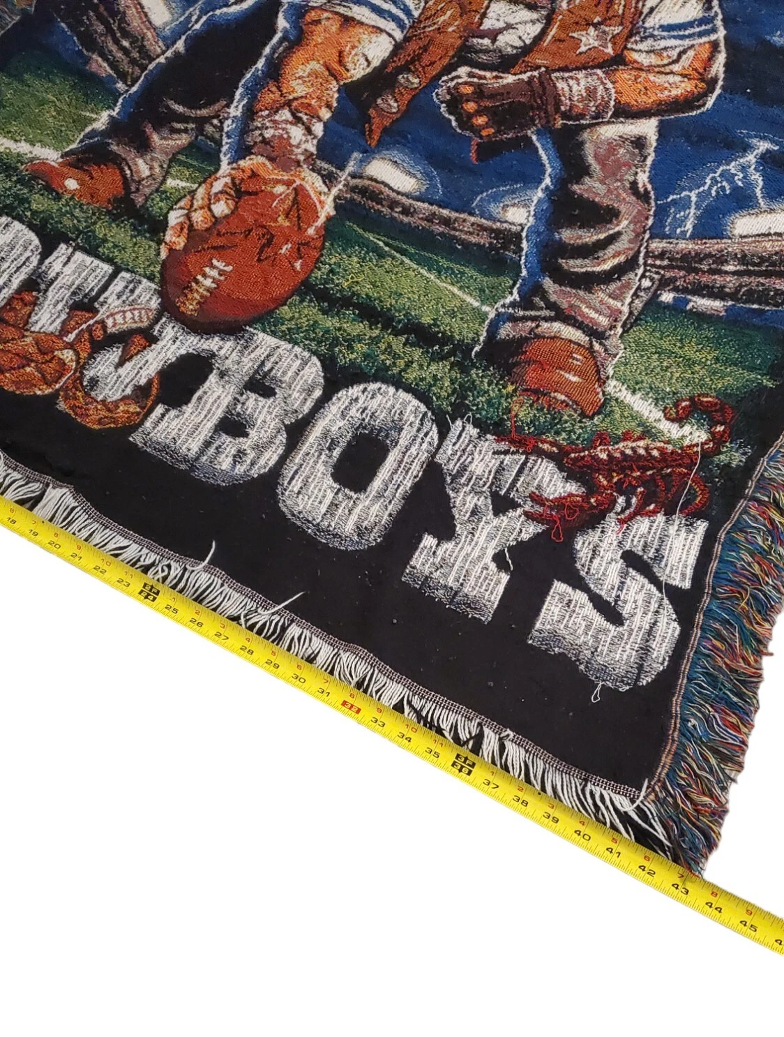 90s Dallas Cowboys Tapestry