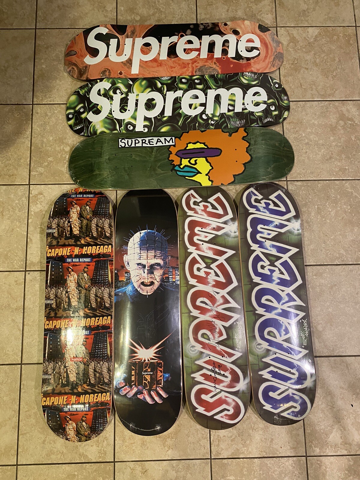Купить supreme skateboard deck plastic (Скейтборд Частей) заказать