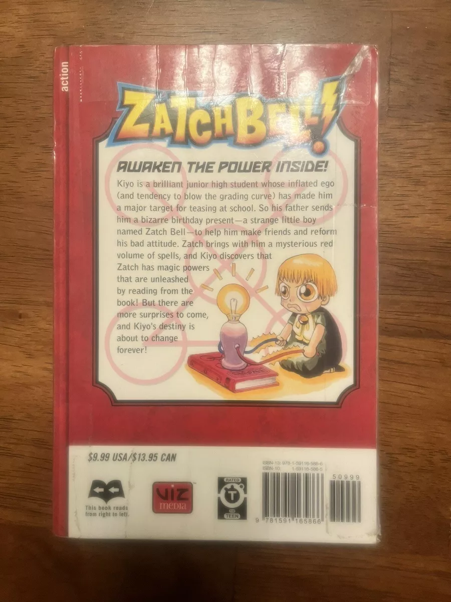 Zatch Bell Vol 8 Manga English Volume ZatchBell