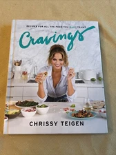 Cravings by Chrissy Teigen (English) Hardcover Book -UK -